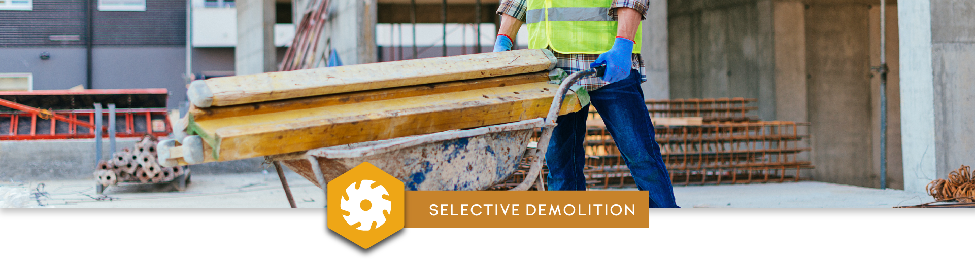 selective demolition services